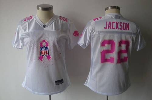 Bills #22 Fred Jackson White 2011 Breast Cancer Awareness NFL Jersey
